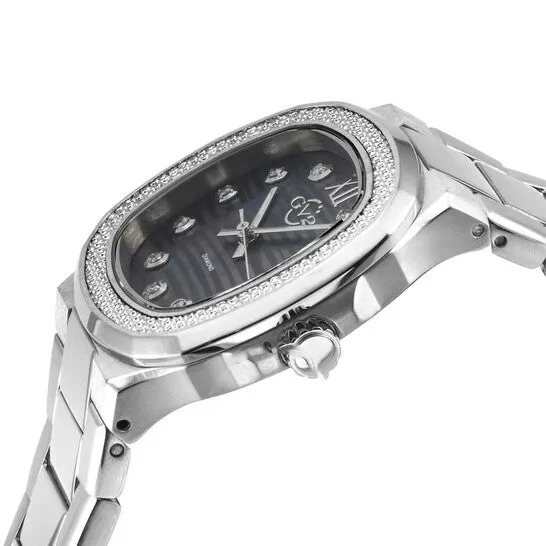 Watches JMS always Original GV2 by Gevril Potente Quartz Diamond Ladies Watch 18200B Watches JMS always Original GV2 by Gevril Potente Quartz Diamond Ladies Watch 18200B