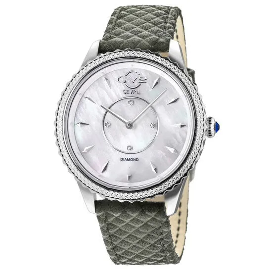 Watches JMS always Original GV2 by Gevril Siena Quartz Diamond Mother of Pearl Dial Ladies Watch 11700424E Watches JMS always Original GV2 by Gevril Siena Quartz Diamond Mother of Pearl Dial Ladies Watch 11700424E