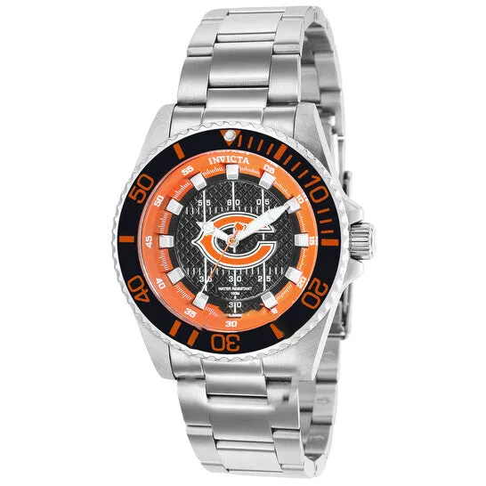 Watches JMS always Original Invicta NFL Chicago Bears Quartz Ladies Watch 36934 Watches JMS always Original Invicta NFL Chicago Bears Quartz Ladies Watch 36934
