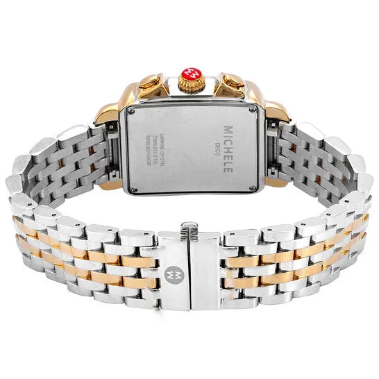 Watches JMS always Original Michele Deco Chronograph Quartz Diamond White Mother of Pearl Dial Ladies Watch MWW06A000776 Watches JMS always Original Michele Deco Chronograph Quartz Diamond White Mother of Pearl Dial Ladies Watch MWW06A000776