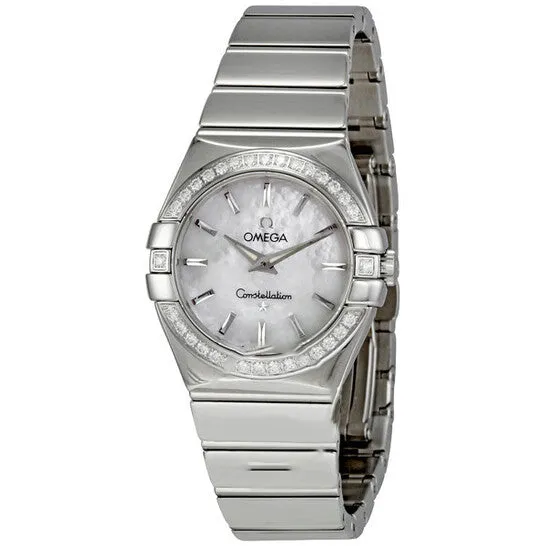 Watches JMS always Original Omega Constellation Diamond Ladies Watch 12315276005002 Watches JMS always Original Omega Constellation Diamond Ladies Watch 12315276005002