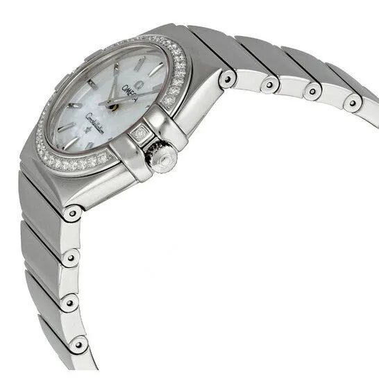 Watches JMS always Original Omega Constellation Diamond Ladies Watch 12315276005002 Watches JMS always Original Omega Constellation Diamond Ladies Watch 12315276005002