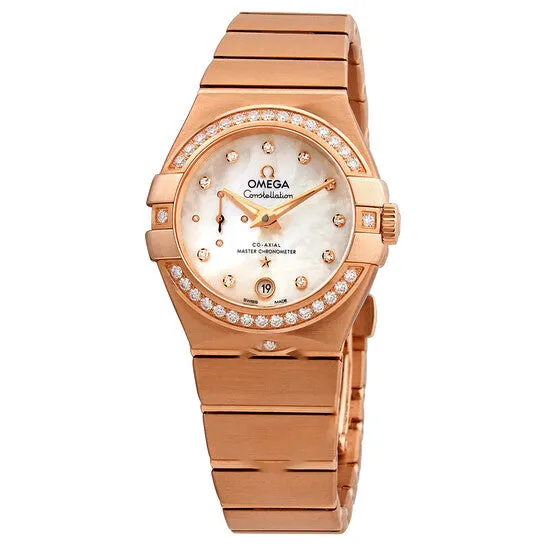 Watches JMS always Original Omega Constellation Mother of Pearl Dial Ladies Watch 12755272055001 Watches JMS always Original Omega Constellation Mother of Pearl Dial Ladies Watch 12755272055001