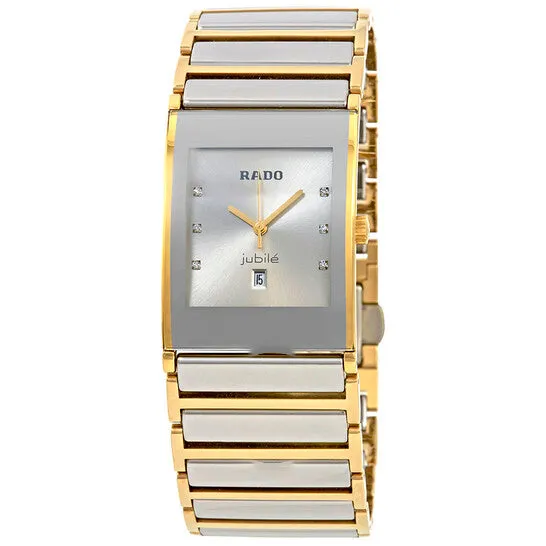 Watches JMS always Original Rado Integral Diamond Silver Dial Ladies Watch R20748702 Watches JMS always Original Rado Integral Diamond Silver Dial Ladies Watch R20748702
