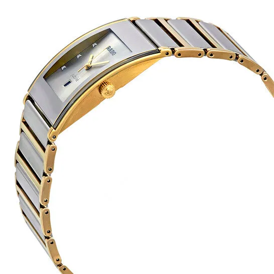 Watches JMS always Original Rado Integral Diamond Silver Dial Ladies Watch R20748702 Watches JMS always Original Rado Integral Diamond Silver Dial Ladies Watch R20748702