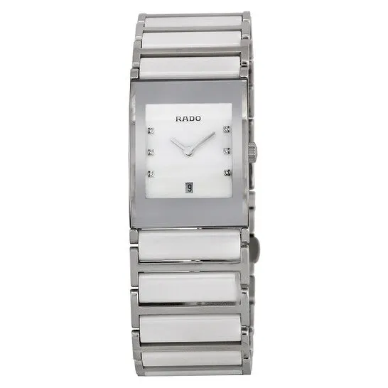 Watches JMS always Original Rado Integral Jubile White Ceramic Ladies Watch R20746901 Watches JMS always Original Rado Integral Jubile White Ceramic Ladies Watch R20746901