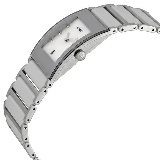 Watches JMS always Original Rado Integral Jubile White Ceramic Ladies Watch R20746901 Watches JMS always Original Rado Integral Jubile White Ceramic Ladies Watch R20746901