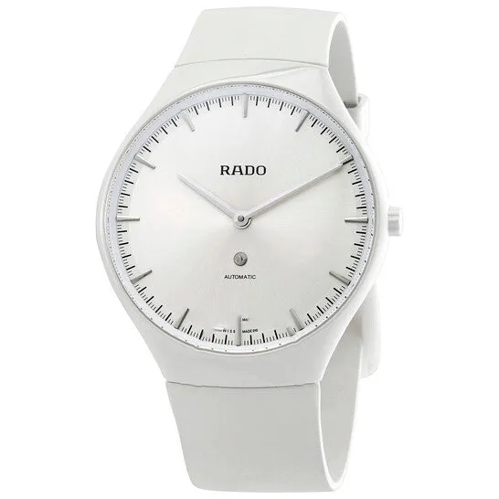 Watches JMS always Original Rado True Automatic White Ceramic Ladies Watch R27970109 Watches JMS always Original Rado True Automatic White Ceramic Ladies Watch R27970109