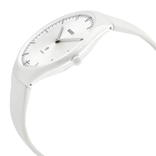 Watches JMS always Original Rado True Automatic White Ceramic Ladies Watch R27970109 Watches JMS always Original Rado True Automatic White Ceramic Ladies Watch R27970109