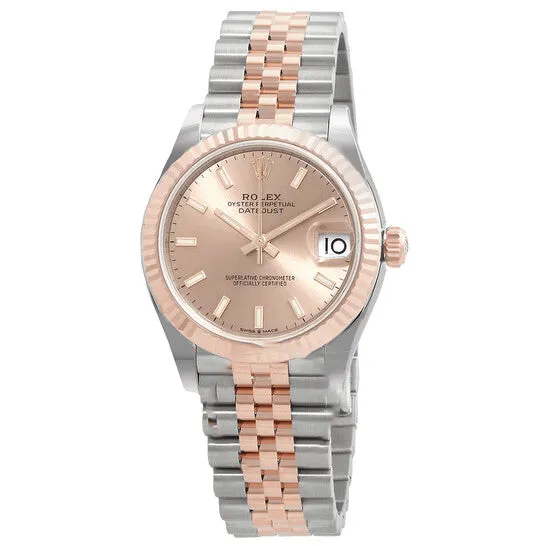 Watches JMS always Original Rolex Datejust Automatic Chronometer Gold Dial Ladies Watch 278271GDSJ