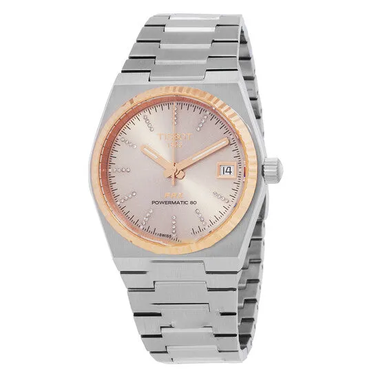 Watches JMS always Original Tissot PRX Automatic Diamond Grey Dial Ladies Watch T9312074133600 Watches JMS always Original Tissot PRX Automatic Diamond Grey Dial Ladies Watch T9312074133600