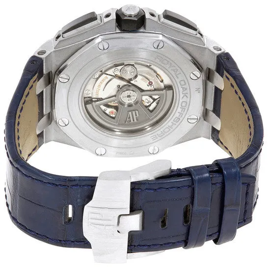Watches Original Audemars Piguet Royal Oak Offshore Blue Alligator Leather Mens Watch 26401POOOA018CR01 JMS always Watches Original Audemars Piguet Royal Oak Offshore Blue Alligator Leather Mens Watch 26401POOOA018CR01 JMS always