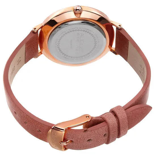 Watches Original August Steiner Quartz Black Dial Ladies Watch AS8187PK JMS always Watches Original August Steiner Quartz Black Dial Ladies Watch AS8187PK JMS always