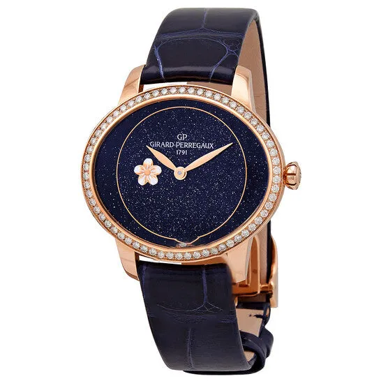 Watches Original Girard Perregaux Cats Eye Plum Blossom Automatic Diamond Blue Dial Ladies Watch 80484D52A401CK4E JMS always Watches Original Girard Perregaux Cats Eye Plum Blossom Automatic Diamond Blue Dial Ladies Watch 80484D52A401CK4E JMS always
