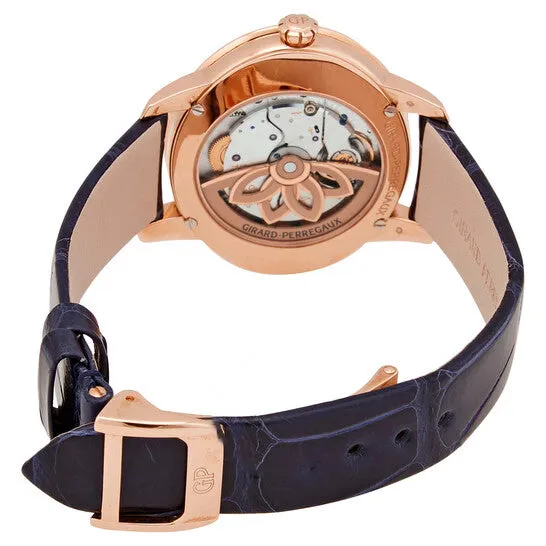 Watches Original Girard Perregaux Cats Eye Plum Blossom Automatic Diamond Blue Dial Ladies Watch 80484D52A401CK4E JMS always Watches Original Girard Perregaux Cats Eye Plum Blossom Automatic Diamond Blue Dial Ladies Watch 80484D52A401CK4E JMS always