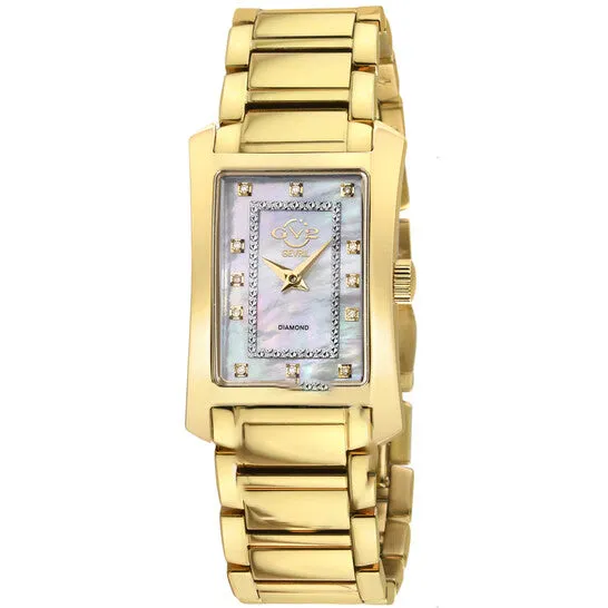 Watches Original GV2 by Gevril Luino Diamond Mother of Pearl Dial Ladies Watch 14602B JMS always