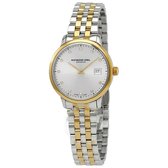 Watches Original Raymond Weil Toccata Quartz Diamond Silver Dial Ladies Watch 5985STP65081 JMS always Watches Original Raymond Weil Toccata Quartz Diamond Silver Dial Ladies Watch 5985STP65081 JMS always