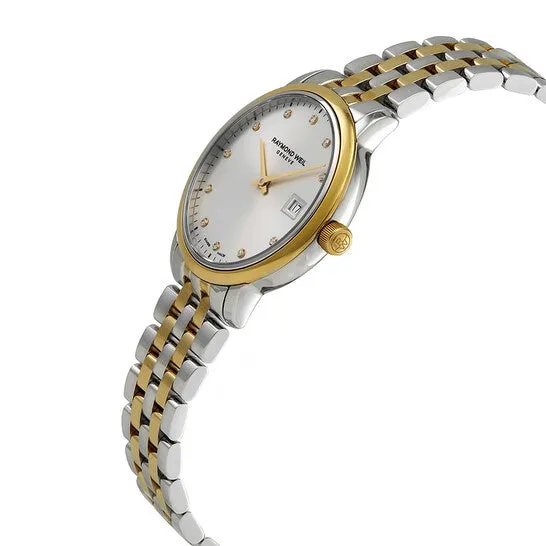 Watches Original Raymond Weil Toccata Quartz Diamond Silver Dial Ladies Watch 5985STP65081 JMS always Watches Original Raymond Weil Toccata Quartz Diamond Silver Dial Ladies Watch 5985STP65081 JMS always