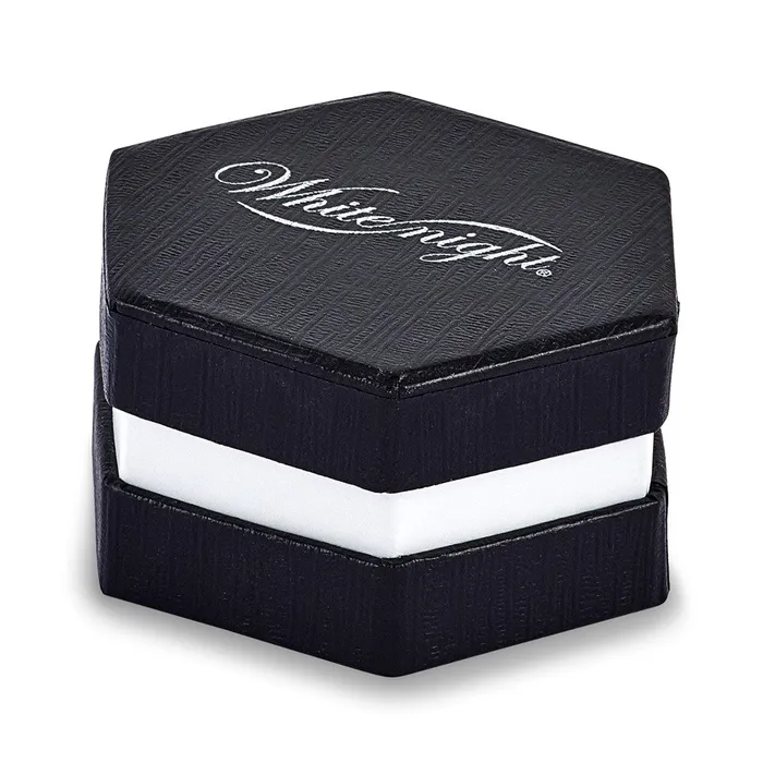 White Night Sterling Silver Rhodiumplated Black and White Criss Cross Diamond Ring Goldia Rings