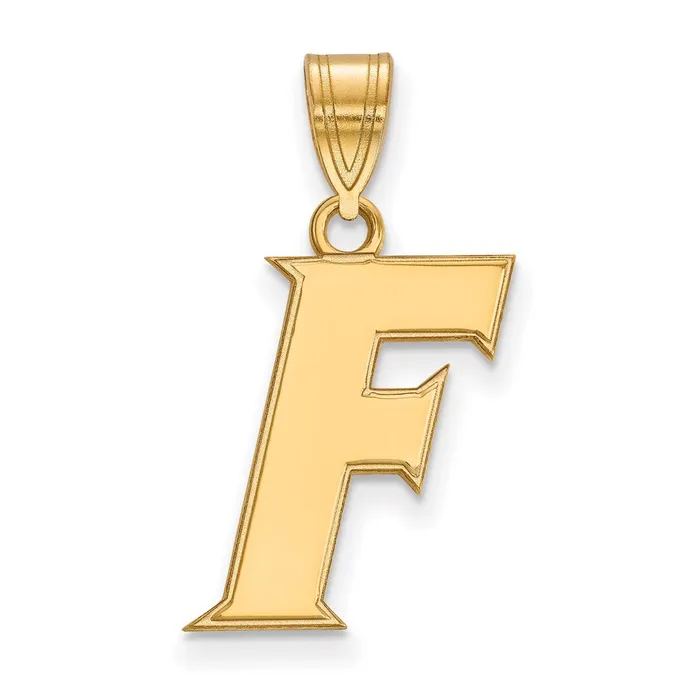 10k Gold University of Florida Letter F Medium Pendant TreasureFineJewelers Necklaces 10k Gold University of Florida Letter F Medium Pendant TreasureFineJewelers Necklaces