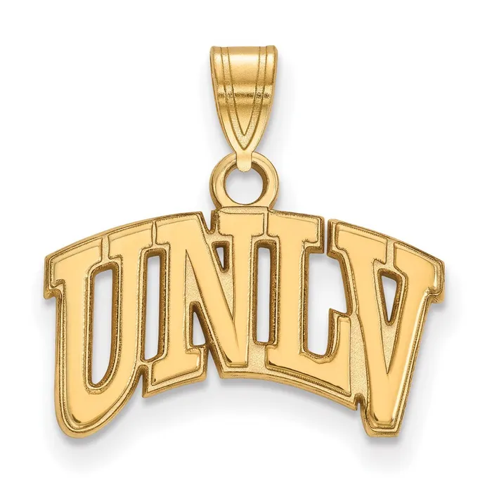 10K Yellow Gold University of Nevada Las Vegas Small Pendant TreasureFineJewelers Necklaces 10K Yellow Gold University of Nevada Las Vegas Small Pendant TreasureFineJewelers Necklaces