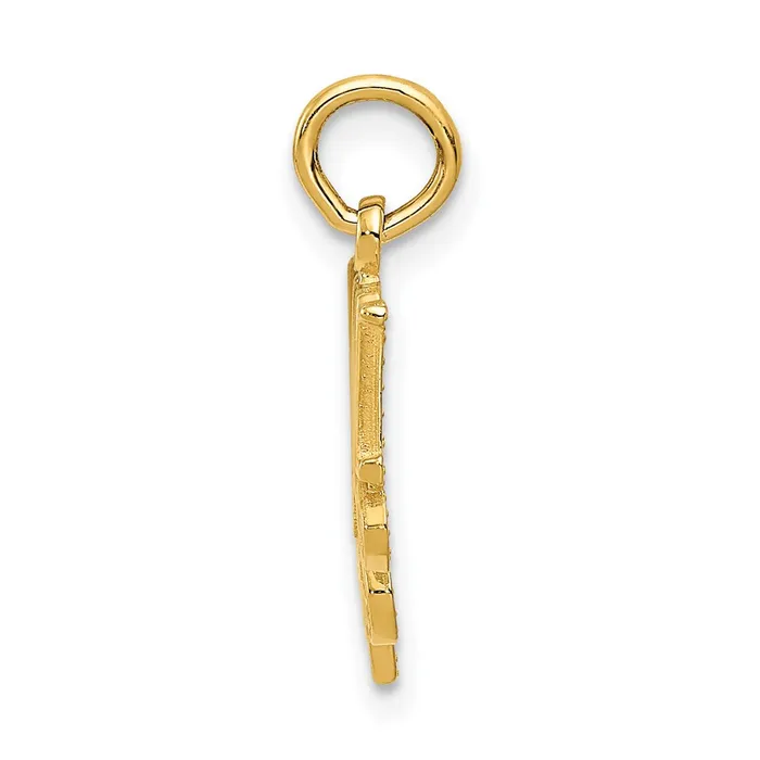14k MOM Charm TreasureFineJewelers Charm Necklaces
