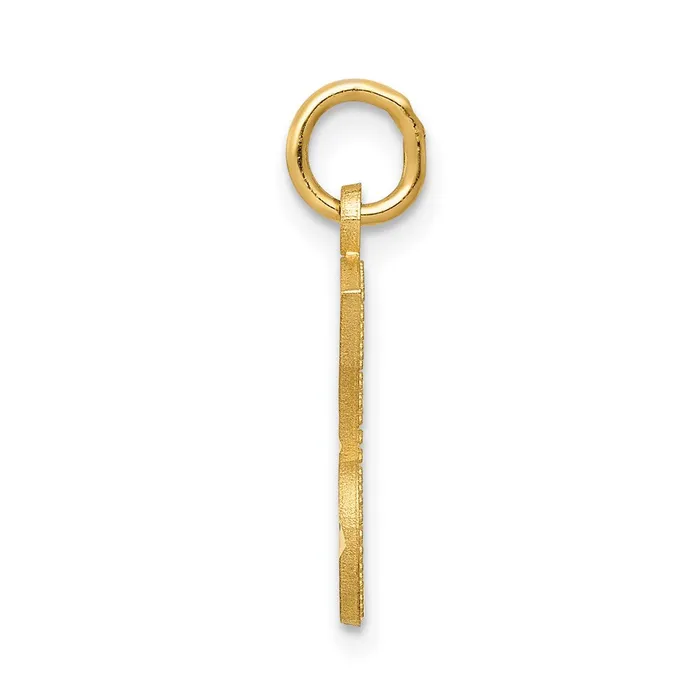 14k SWEET 16 Charm TreasureFineJewelers Charm Necklaces