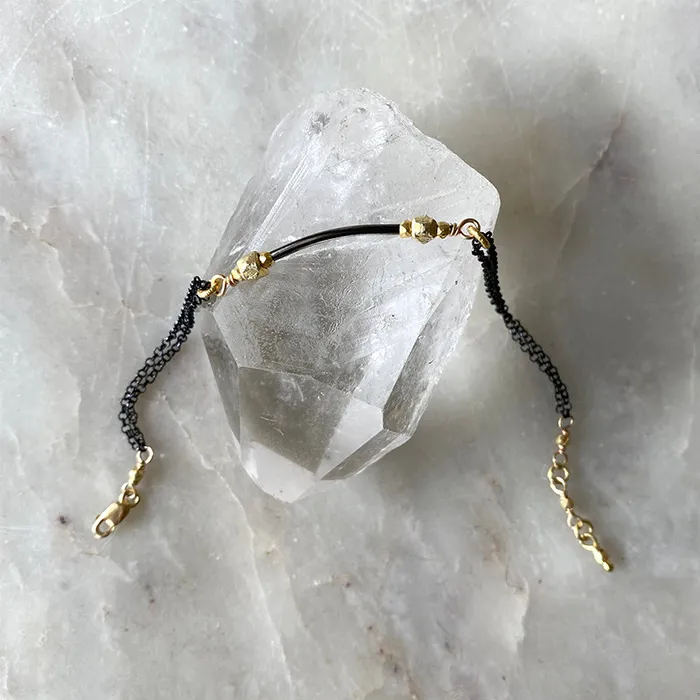 Bracelets Mixed Metal Layering Bracelet Robindira Unsworth