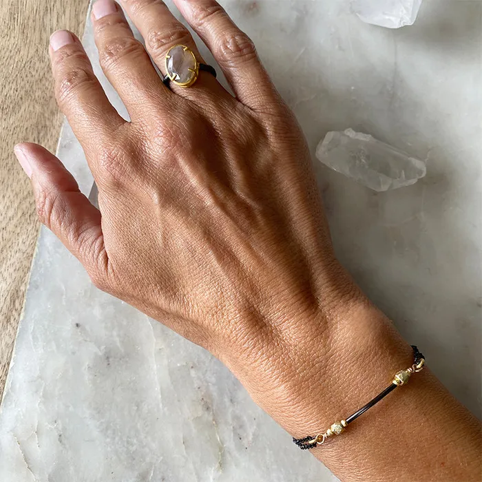 Bracelets Mixed Metal Layering Bracelet Robindira Unsworth