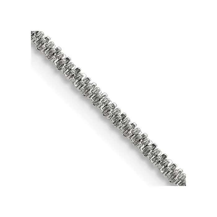 Bracelets TreasureFineJewelers Stainless Steel Polished 22mm Cyclone 24in Chain Bracelets TreasureFineJewelers Stainless Steel Polished 22mm Cyclone 24in Chain