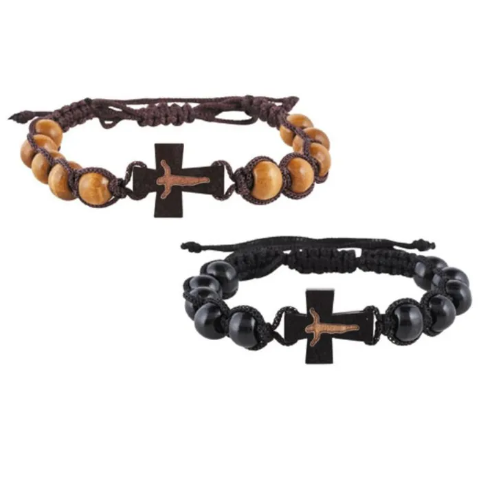 Catholic Gifts Canada Bracelets Crucifix Rosary Bracelet