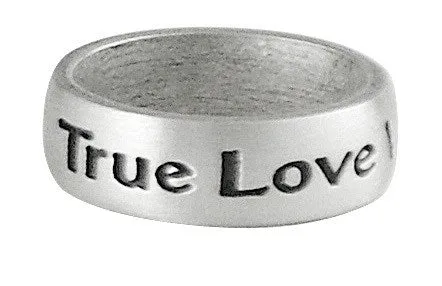 Catholic Gifts Canada Rings True Love Waits Stainless Steel Mens Ring