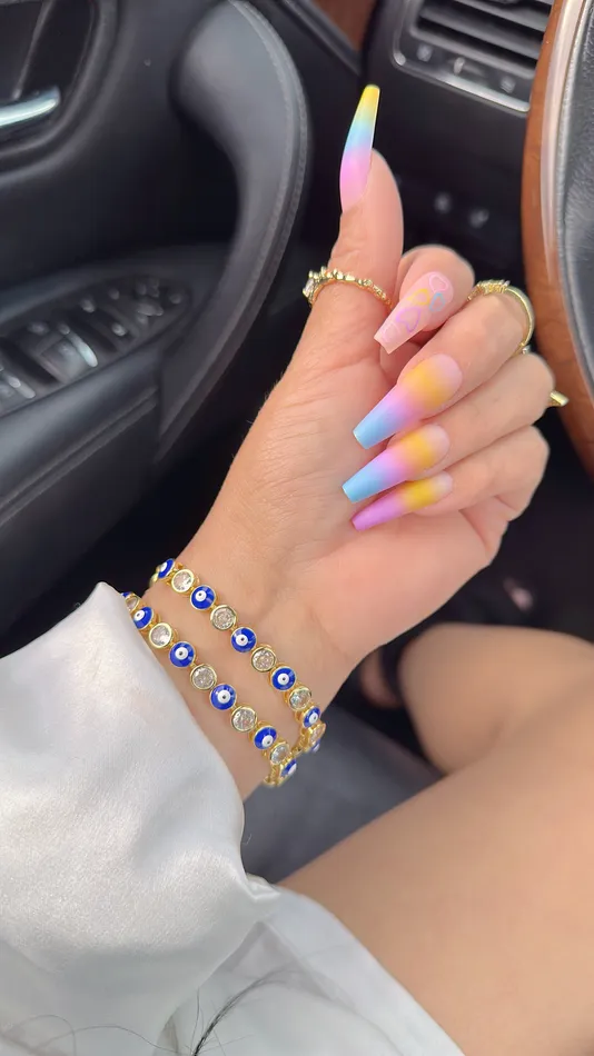 Diamond Blue Evil Eye Bracelet 1 pcs MP Jewelry Bracelets