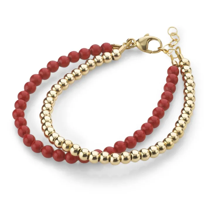 Double stranded gold filled bracelet Perfect Piercing Bracelets