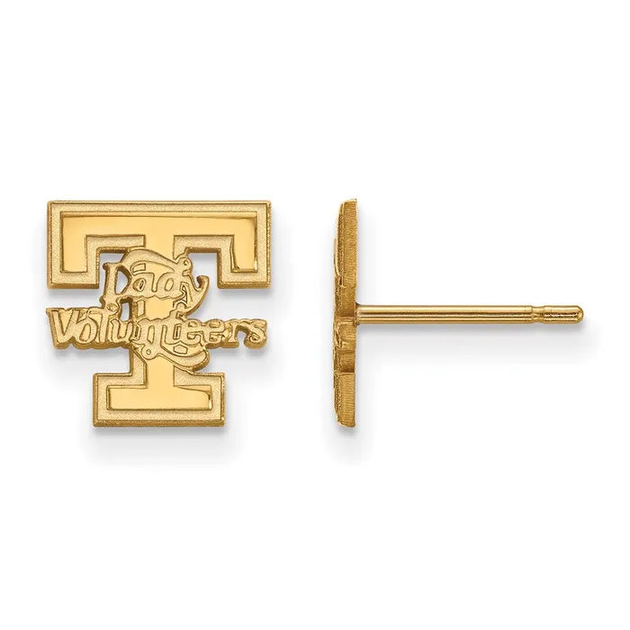 Earrings TreasureFineJewelers 14k Gold University of Tennessee Lady Volunteers Extra Small Post Earrings Earrings TreasureFineJewelers 14k Gold University of Tennessee Lady Volunteers Extra Small Post Earrings