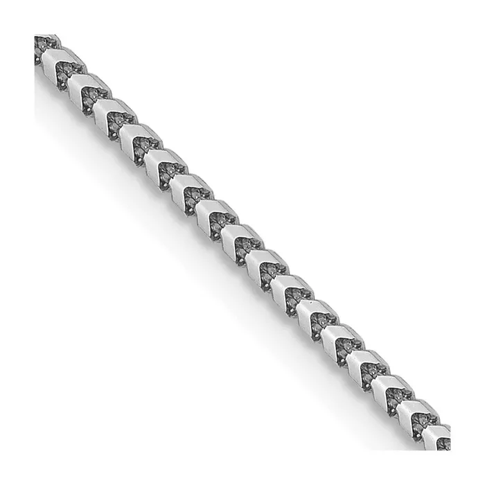 Leslies 14K White Gold 125mm Franco Chain TreasureFineJewelers Necklaces Leslies 14K White Gold 125mm Franco Chain TreasureFineJewelers Necklaces