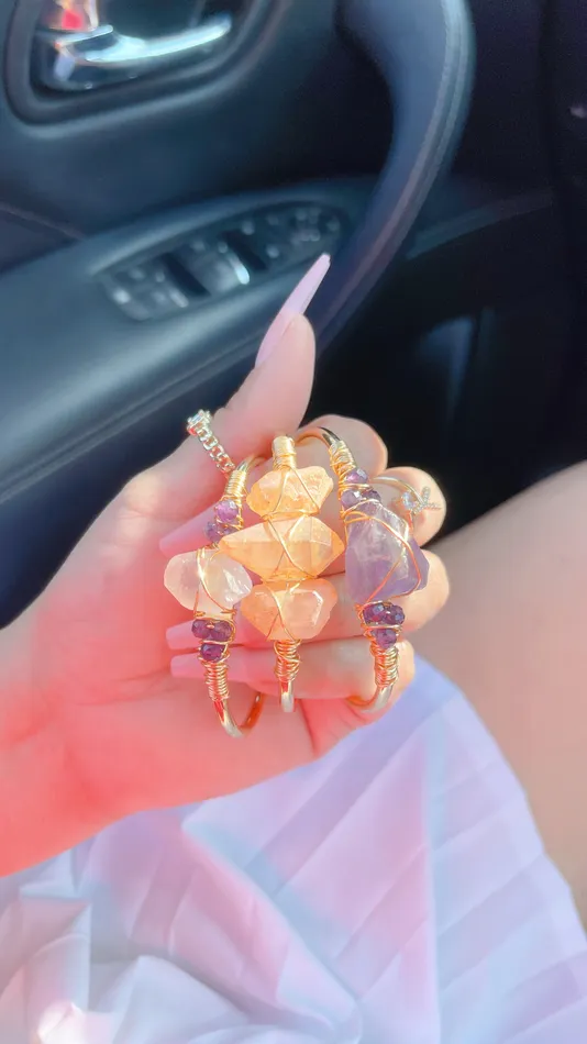 MP Jewelry Amethyst Bangle Bracelet Bracelets