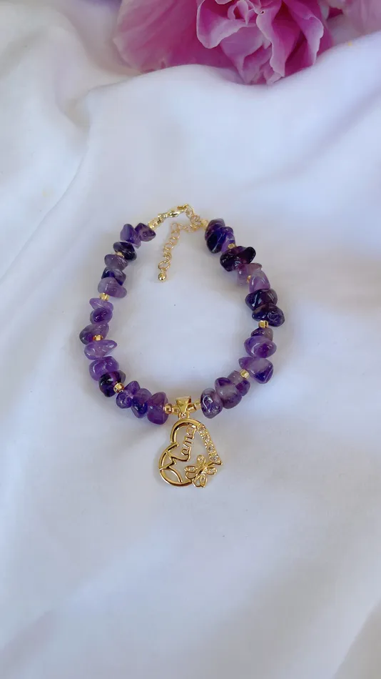 MP Jewelry Bracelets Mama Amethyst Bracelet