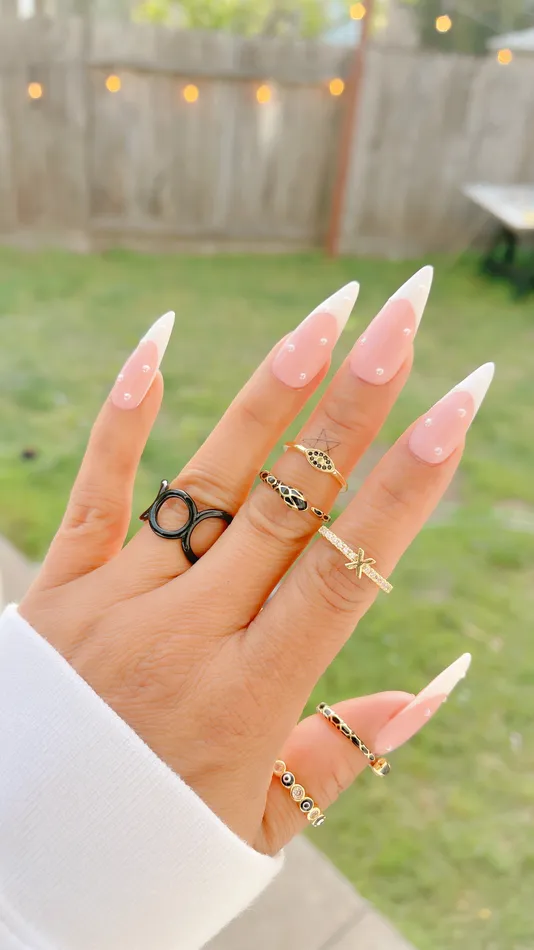 MP Jewelry Rings Black Snake Ring