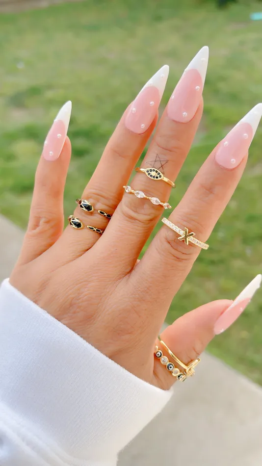 MP Jewelry Rings Black Snake Ring