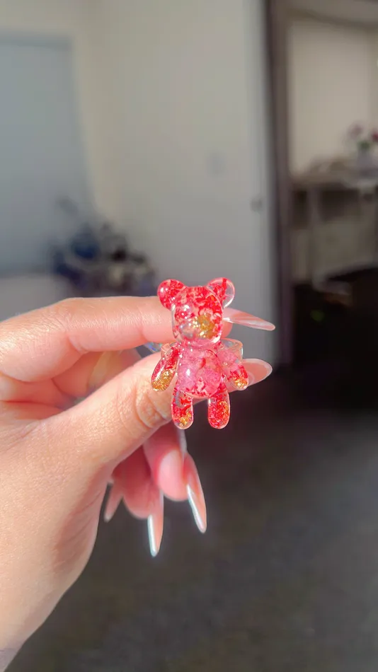 MP Jewelry Rose Gummy Bear Ring Rings MP Jewelry Rose Gummy Bear Ring Rings