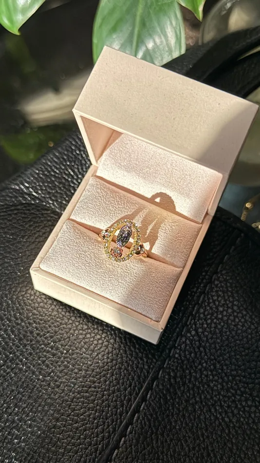 MP Jewelry Virgen de Guadalupe Oval Ring Rings MP Jewelry Virgen de Guadalupe Oval Ring Rings