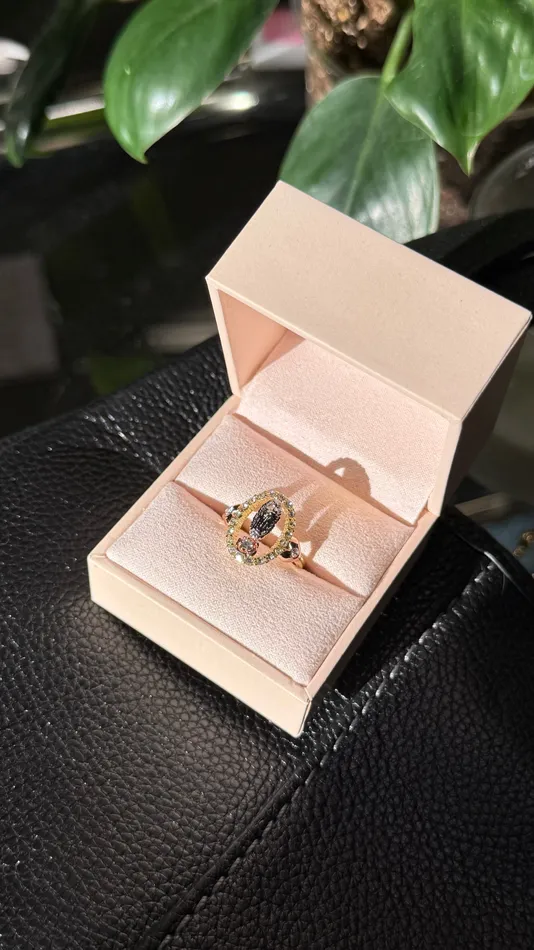 MP Jewelry Virgen de Guadalupe Oval Ring Rings MP Jewelry Virgen de Guadalupe Oval Ring Rings