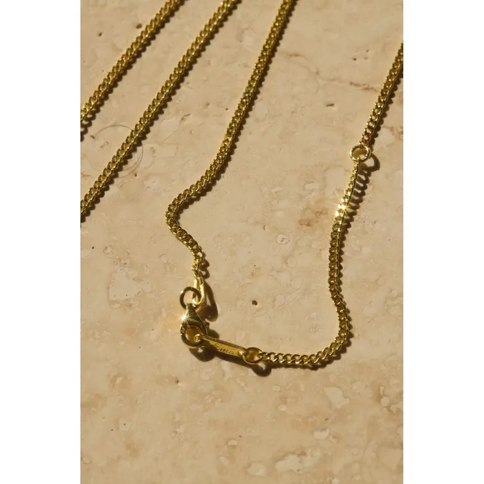 Necklaces Ema Jewels V Initial Cursive Engraved Pendant Necklace 14K 925 Gold Vermeil