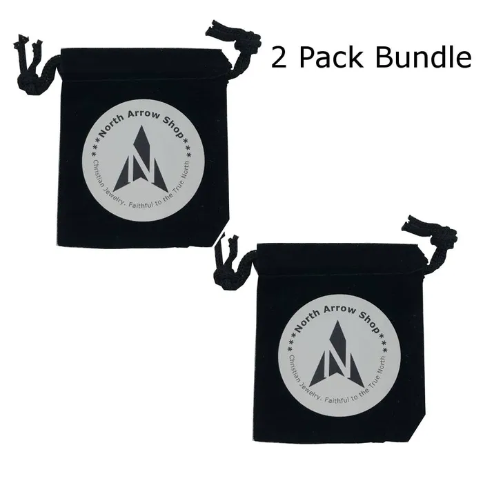 Necklaces North Arrow Shop Philippians 413 Jewelry Cross Necklace STRENGTH Bible Verse Stainless Steel with Ball Chain 2 Pack Bundle Necklaces North Arrow Shop Philippians 413 Jewelry Cross Necklace STRENGTH Bible Verse Stainless Steel with Ball Chain 2 Pack Bundle