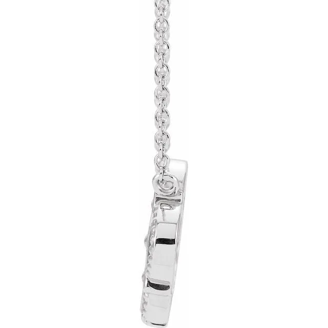 Necklaces Sterling Silver VintageInspired Clover 18 Necklace TreasureFineJewelers