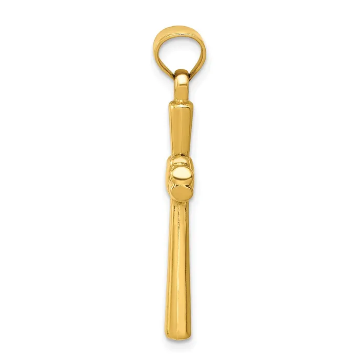 Necklaces TreasureFineJewelers 14k Hollow Cross Pendant