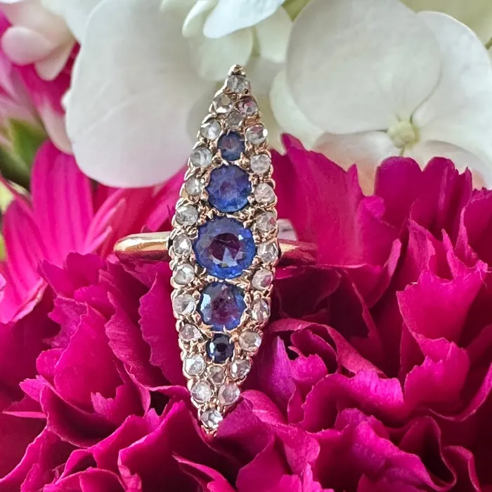 ONeills Estate Jewelry Rings 14 Karat Yellow Gold Victorian Fashion Ring 20000732 ONeills Estate Jewelry Rings 14 Karat Yellow Gold Victorian Fashion Ring 20000732
