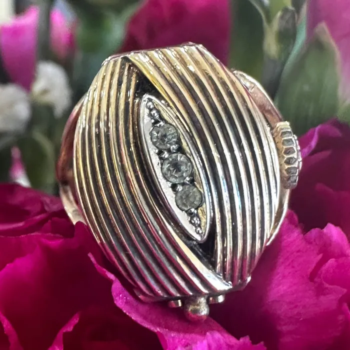 ONeills Estate Jewelry Rings 14 Karat Yellow Gold Watch Ring 54301448