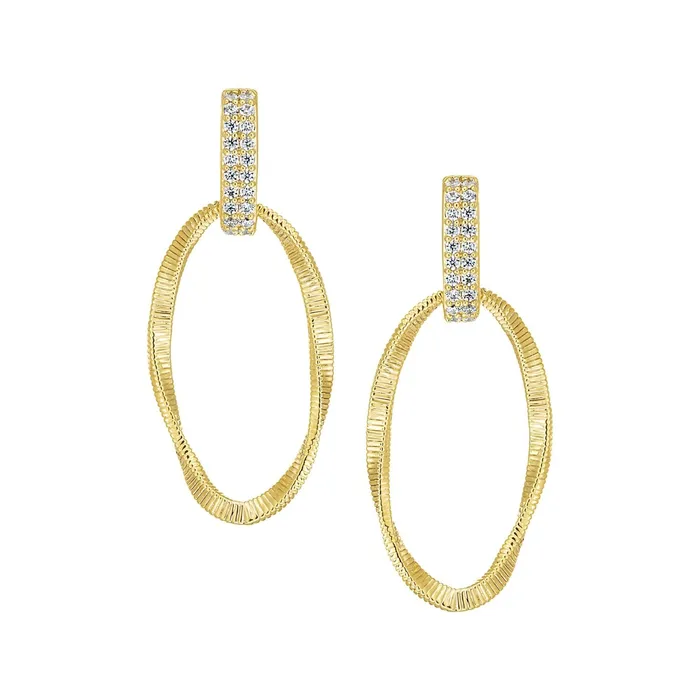Perfect Piercing Earrings Door knocker earrings